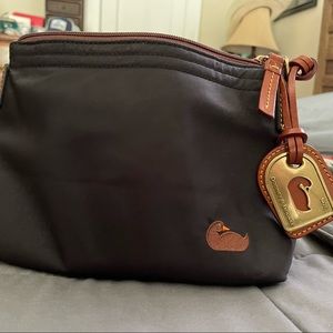 Small black purse.